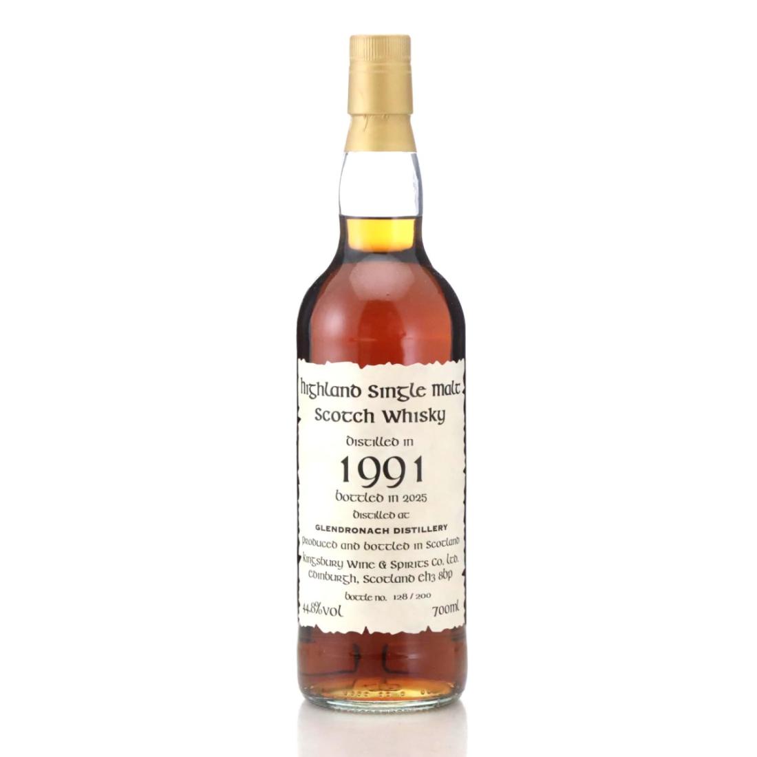 Glendronach 1991 34 Year Old N/Acl 44.80% Scotland Whisky