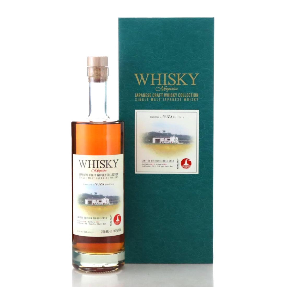 Yuza 2019 Japanese Craft Whisky Collection N/Acl 61.00% Japan Whisky 