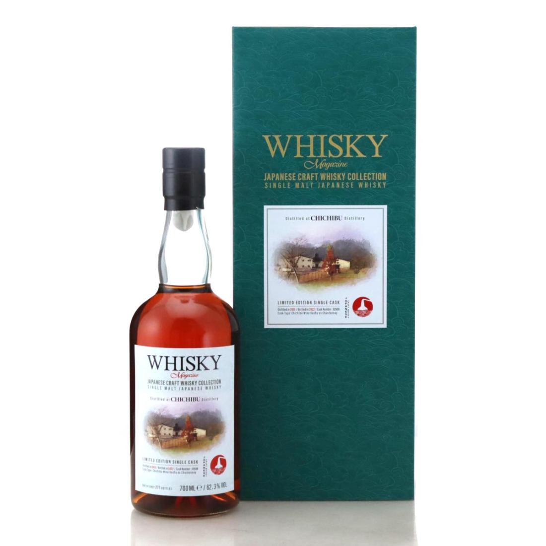 Chichibu 2015 Japanese Craft Whisky Collection N/Acl 62.30% Japan Whisky 