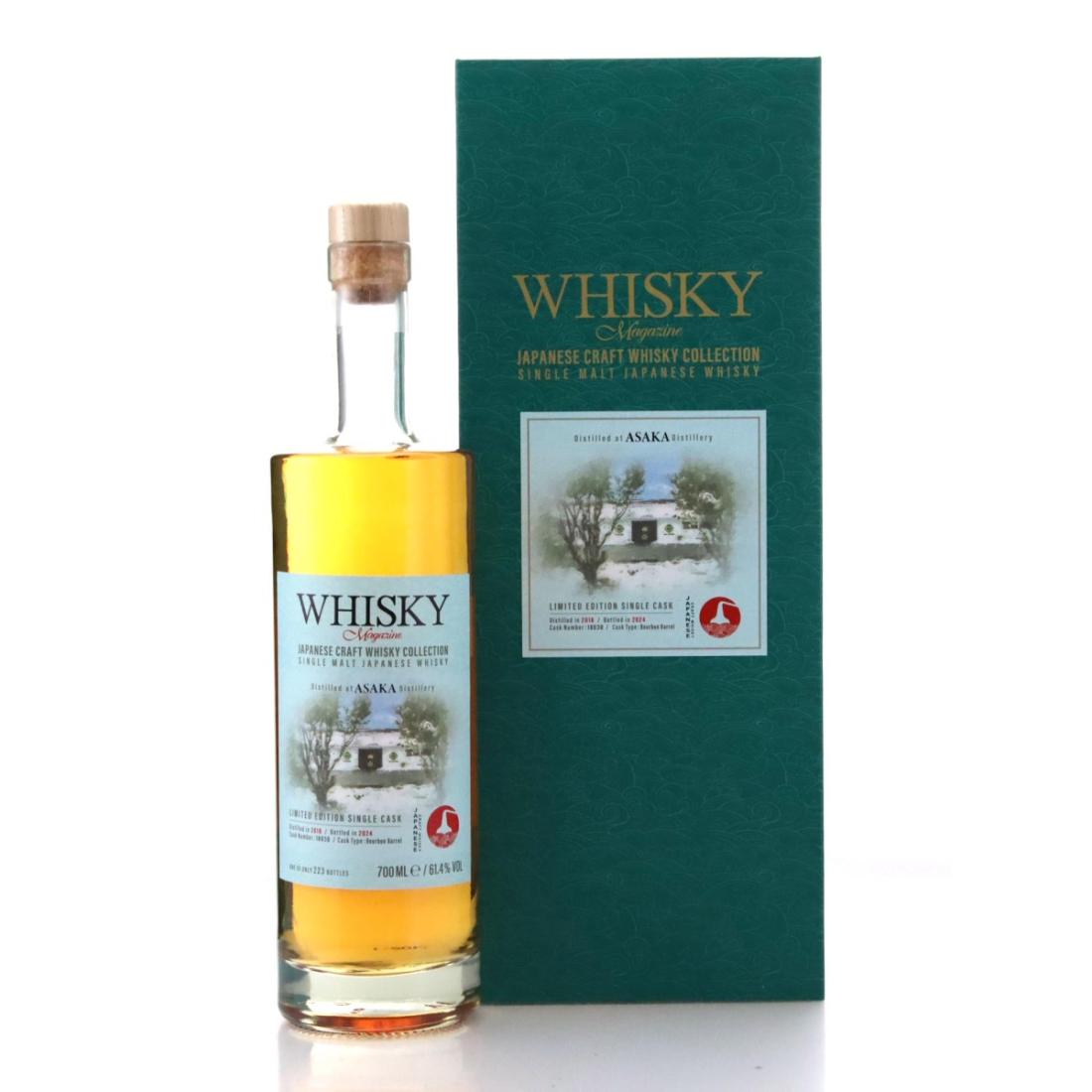 Asaka 2018 Japanese Craft Whisky Collection N/Acl 61.40% Japan Whisky 