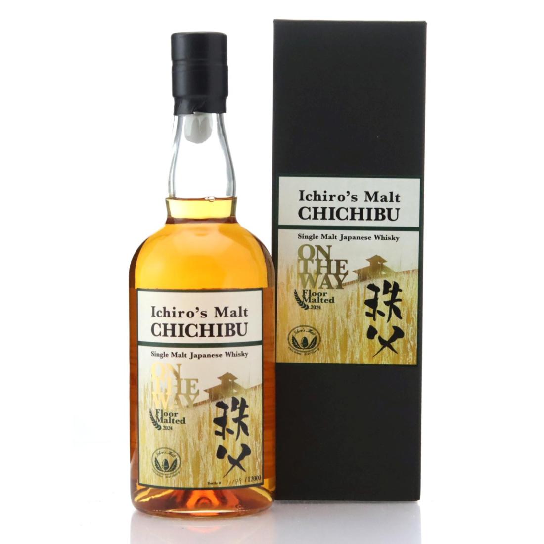 Chichibu Ichiro’s Malt On The Way Floor Malted 2024 N/Acl 54.50% Japan Whisky