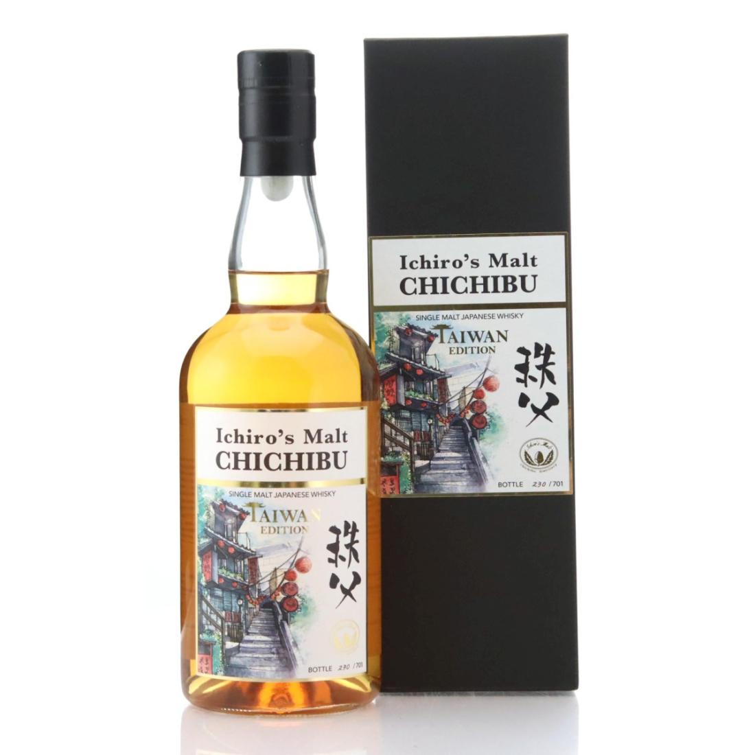 Chichibu Ichiro’s Malt Taiwan Edition 2020 N/Acl 53.50% Japan Whisky 