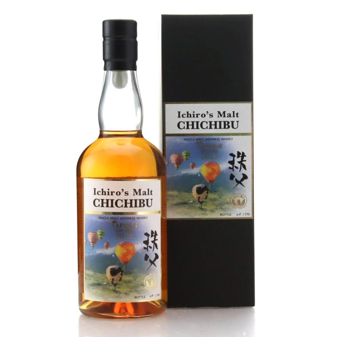 Chichibu Ichiro’s Malt Taiwan Edition 2023 N/Acl 48.50% Japan Whisky