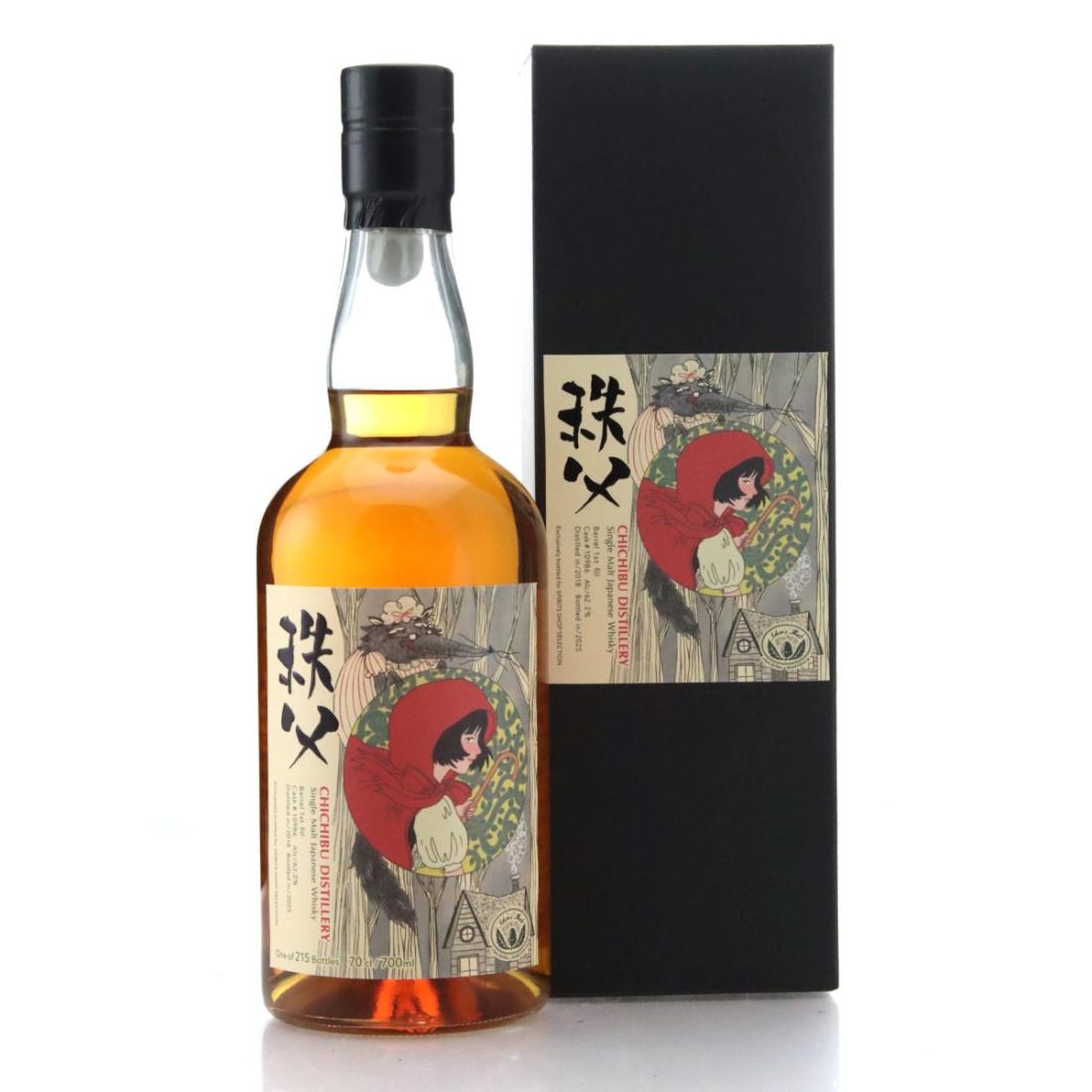 Chichibu 2018 N/Acl 62.20% Japan Whisky