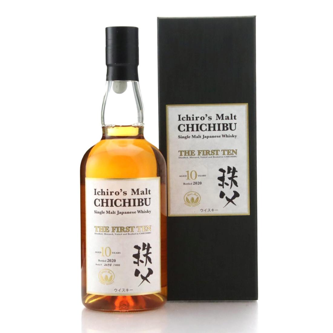 Chichibu Ichiro’s Malt The First Ten 10 Year Old N/Acl 50.50% Japan Whisky 