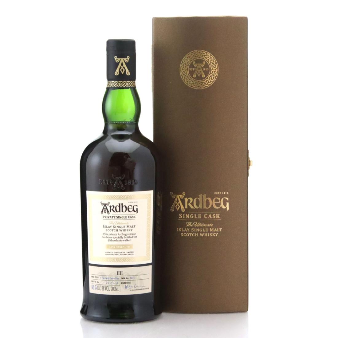Ardbeg 2006 Private Single Cask N/Acl 56.50% Scotland Whisky 