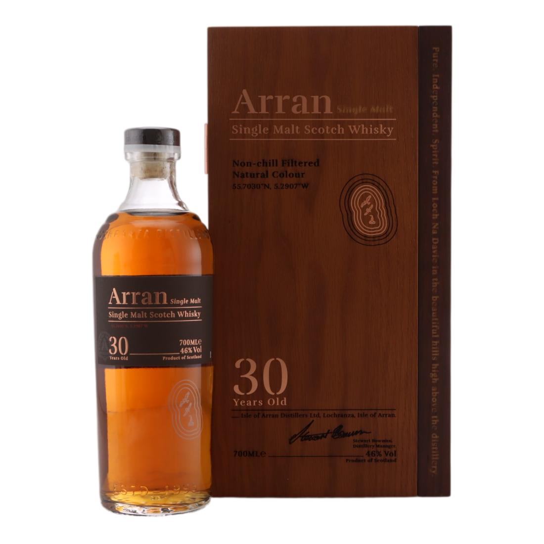 Arran 30 Year Old N/Acl 46.00% Scotland Whisky