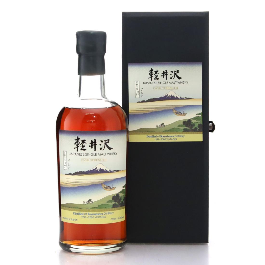 Karuizawa 1999-2000 36 Views of Mount Fuji Batch 22 N/Acl 60.80% Japan Whisky 