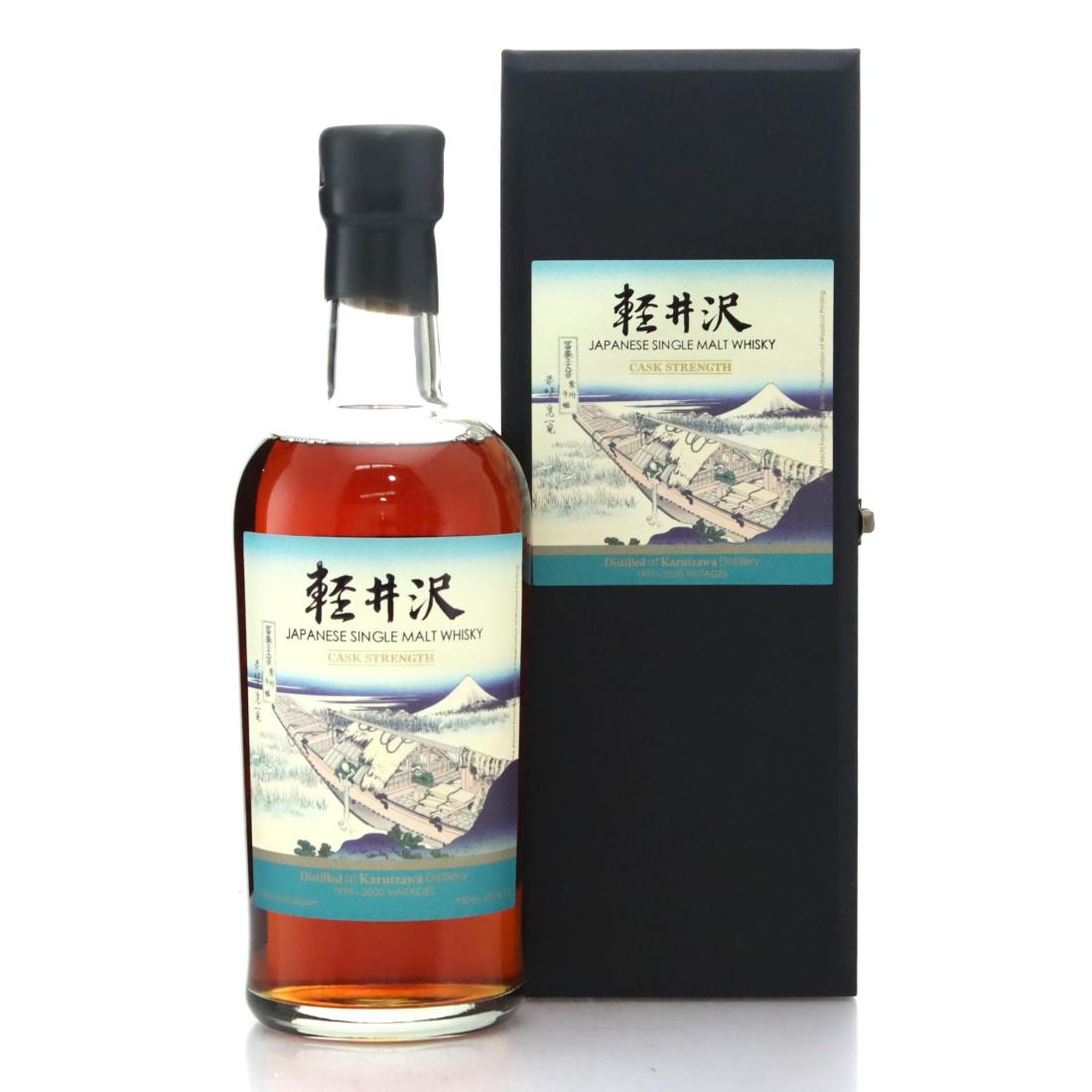Karuizawa 1999-2000 36 Views of Mount Fuji Batch 24 N/Acl 60.70% Japan Whisky 
