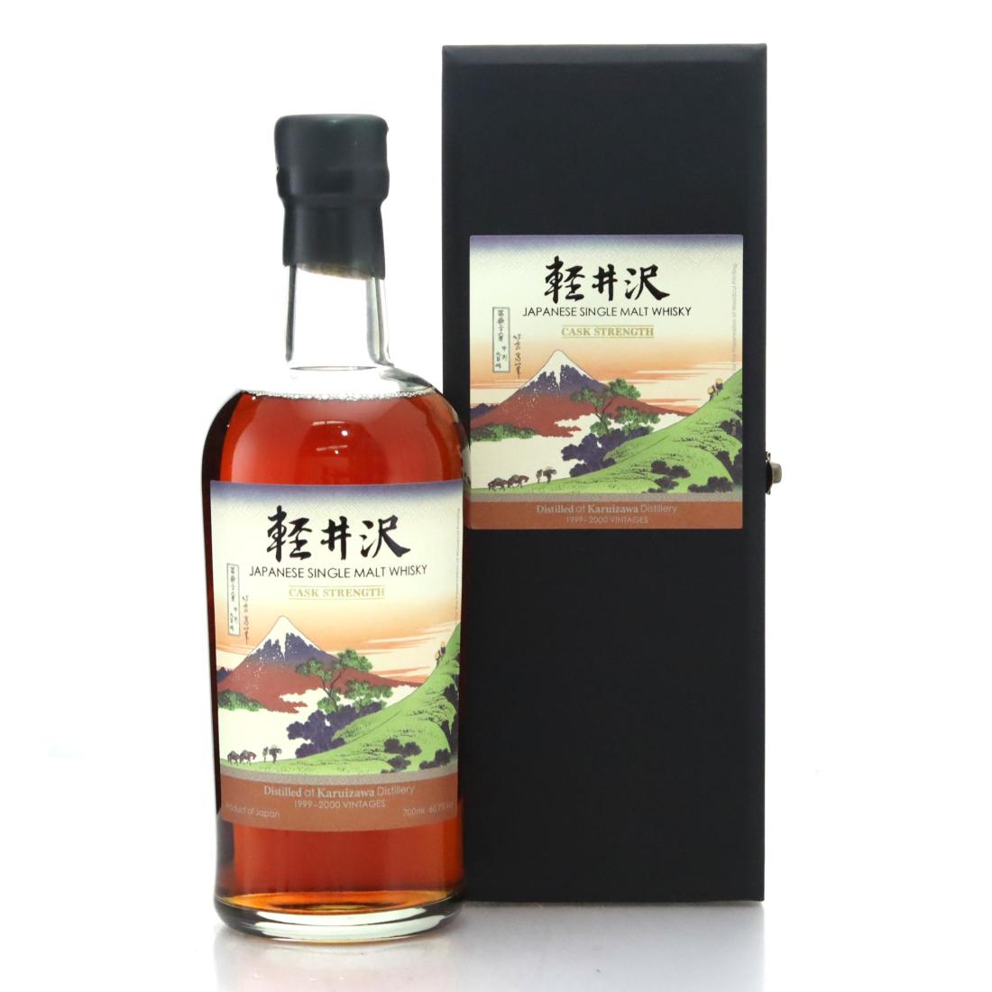 Karuizawa 1999-2000 36 Views of Mount Fuji Batch 26 N/Acl 60.70% Japan Whisky 