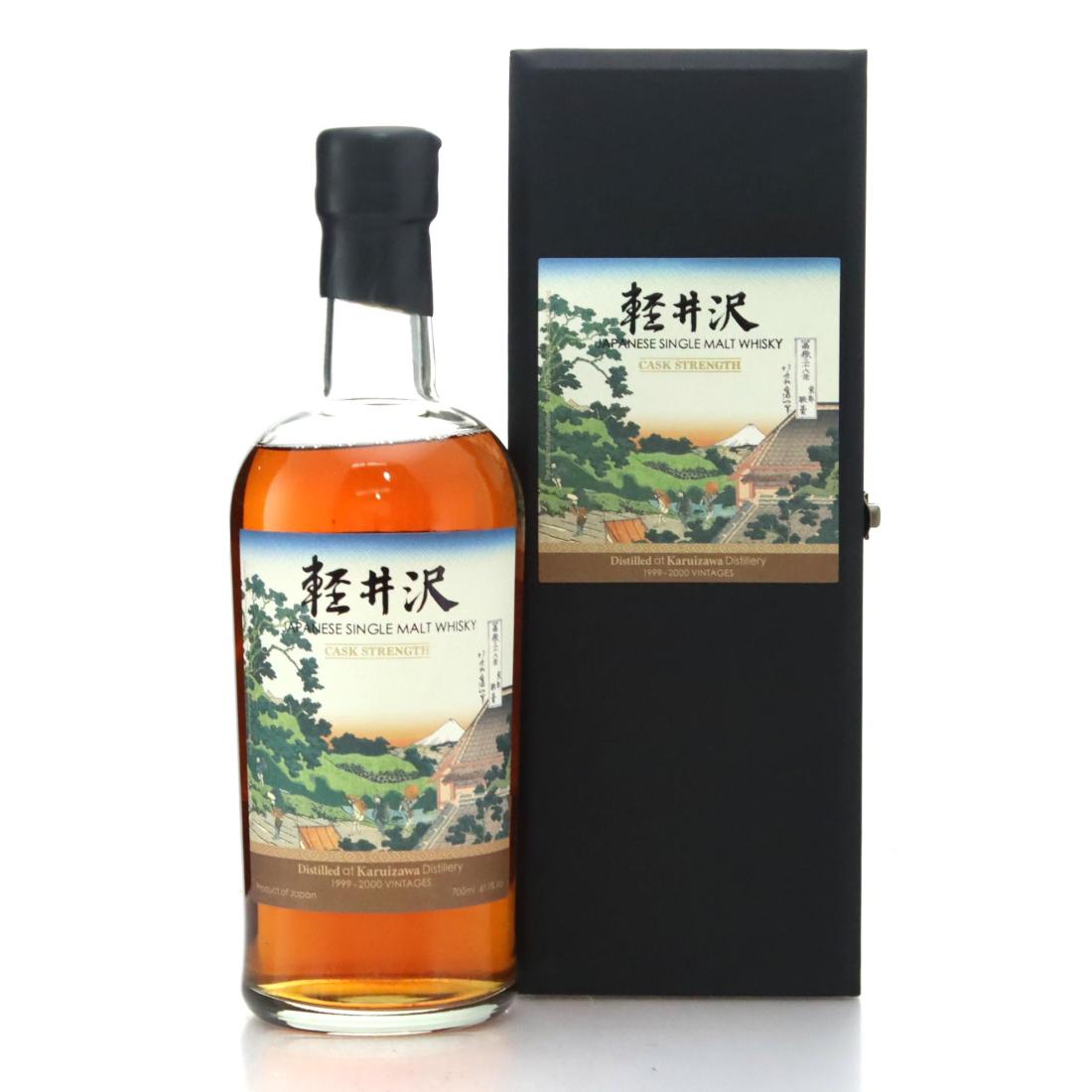 Karuizawa 1999-2000 36 Views of Mount Fuji Batch 28 N/Acl 61.10% Japan Whisky