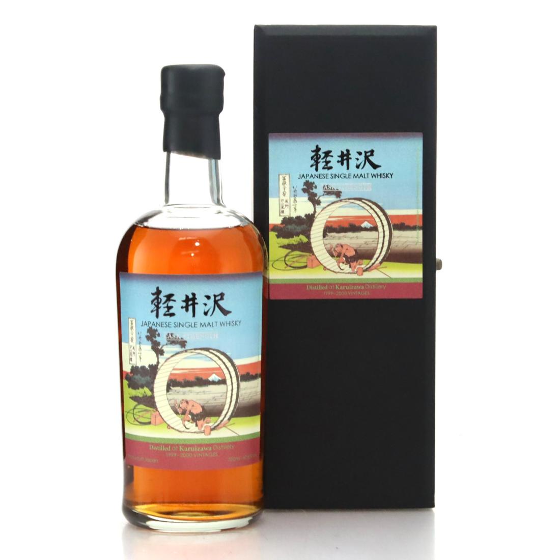 Karuizawa 1999-2000 36 Views of Mount Fuji Batch 29 N/Acl 60.80% Japan Whisky