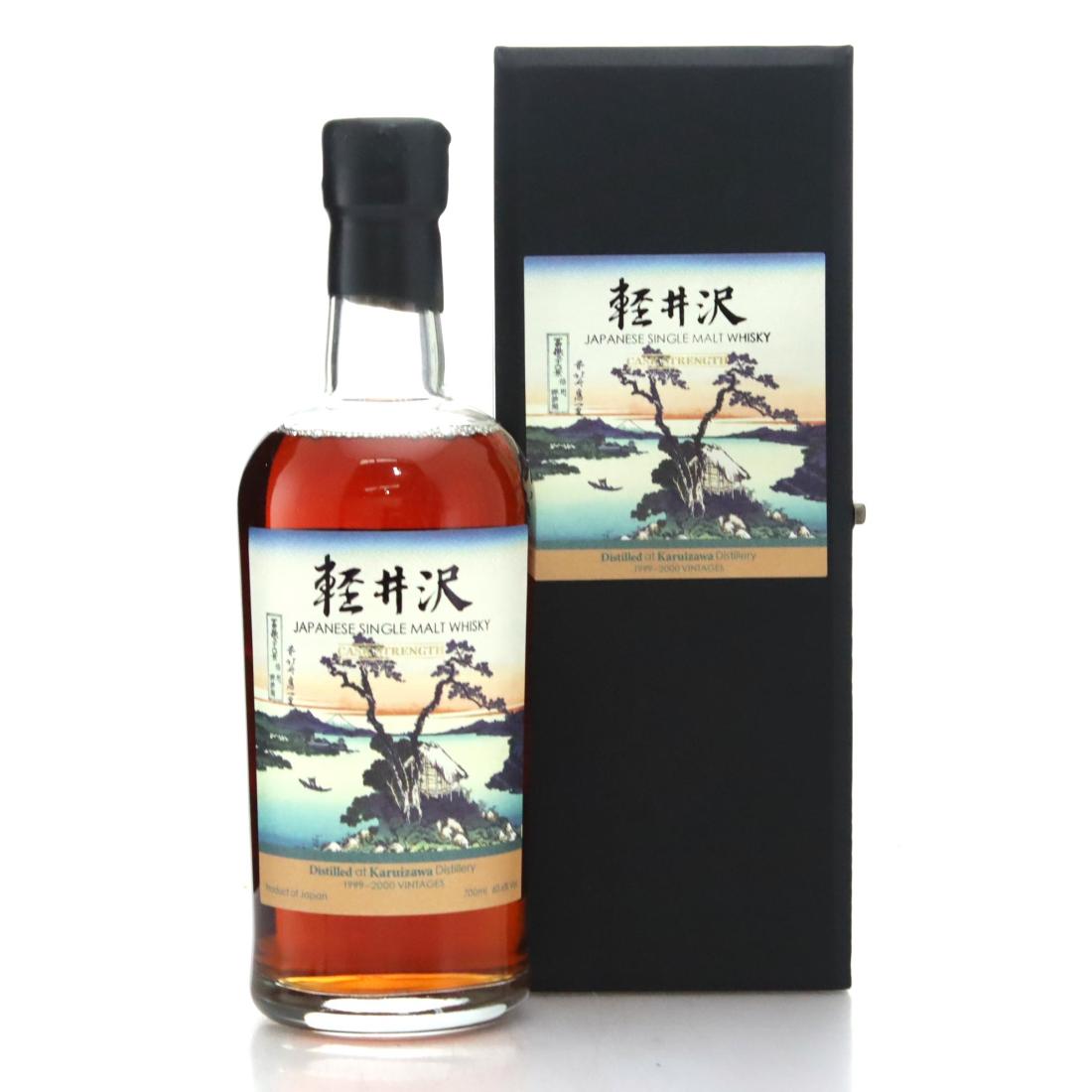 Karuizawa 1999-2000 36 Views of Mount Fuji Batch 31 N/Acl 60.60% Japan Whisky