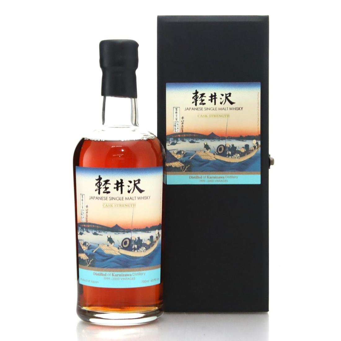Karuizawa 1999-2000 36 Views of Mount Fuji Batch 32 N/Acl 60.90% Japan Whisky
