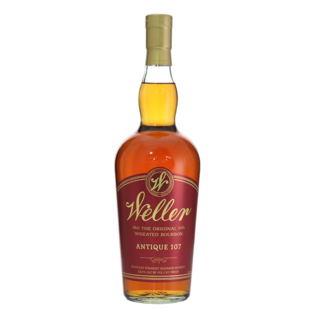 Weller Antique 107 N/Acl 53.50% USA Whisky