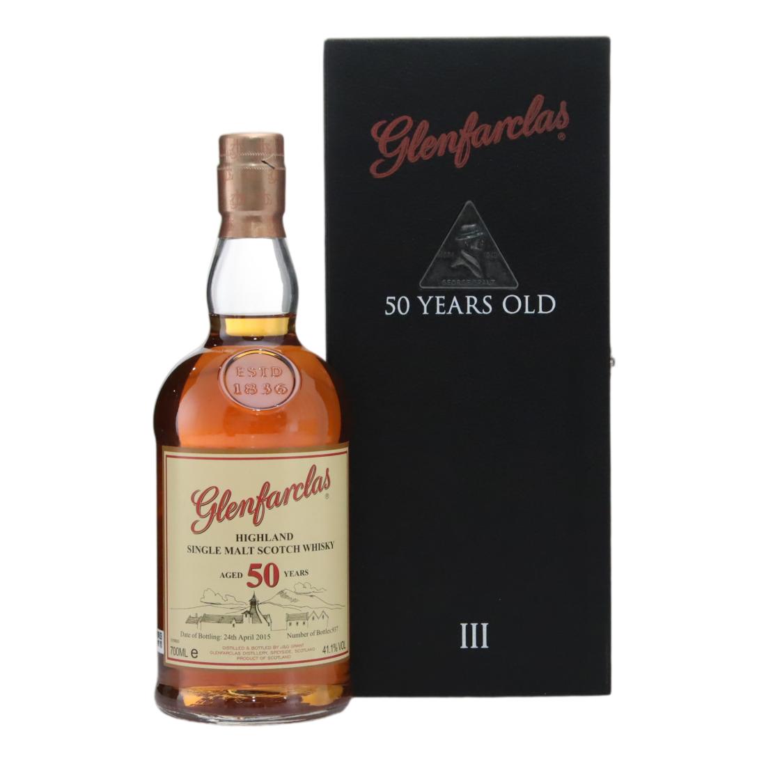 Glenfarclas 50 Year Old Collector Series III N/Acl 41.10% Scotland Whisky