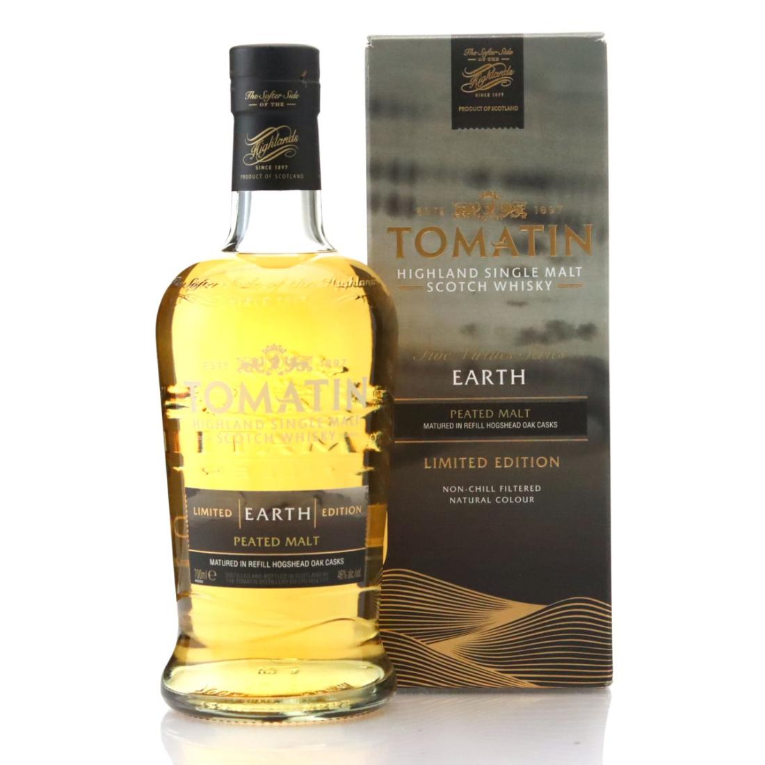 Tomatin Earth 46.00% Scotland Whisky