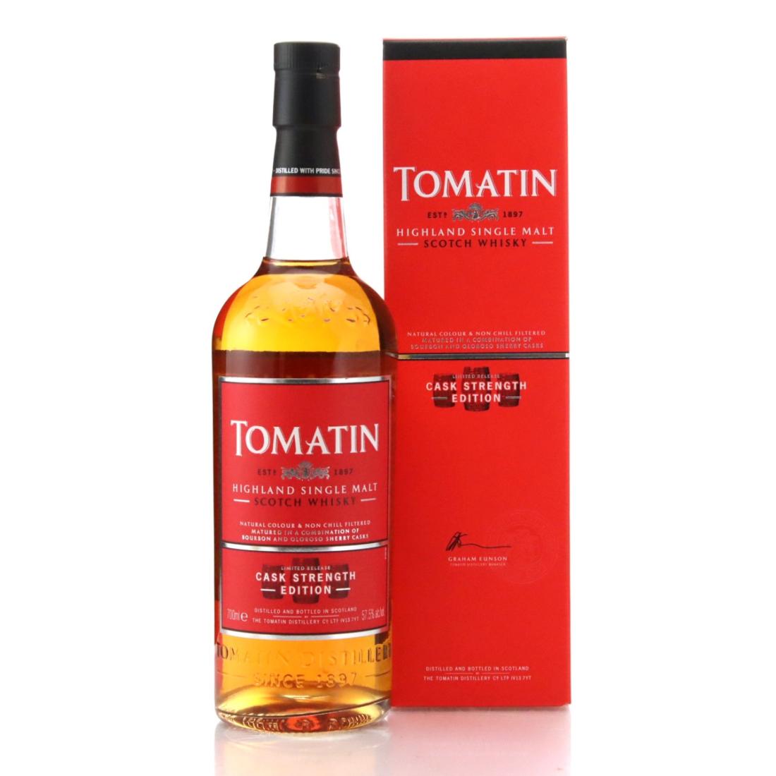 Tomatin Cask Strength Edition N/Acl 57.50% Scotland Whisky