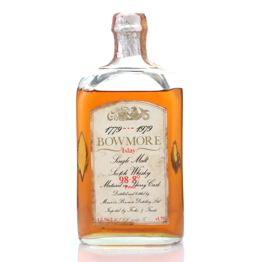 Bowmore Bicentenary 98.8° Proof N/Acl 56.20% Scotland Whisky 