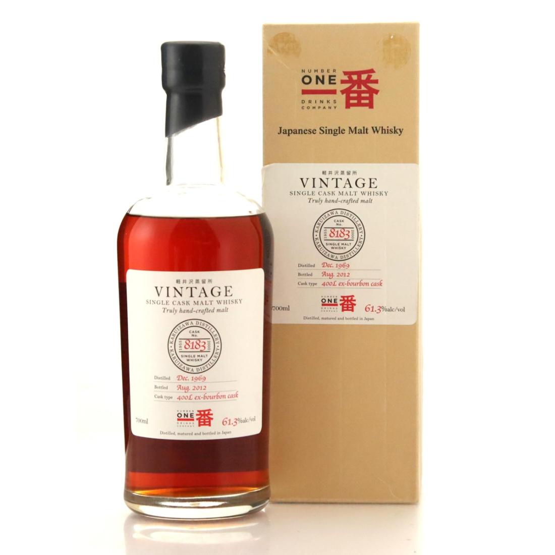 Karuizawa 1969 Vintage Single Cask N/Acl 61.30% Japan Whisky