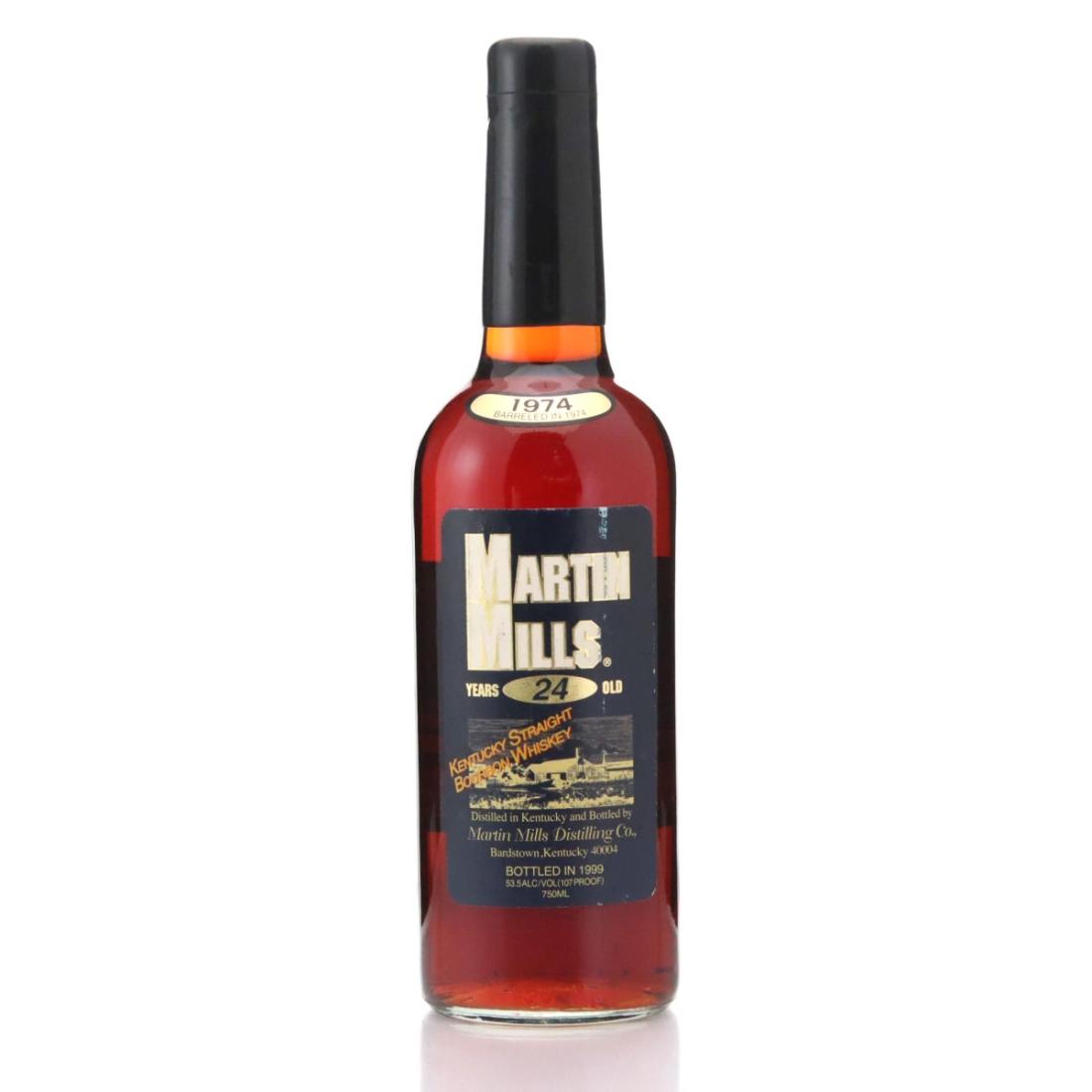 Martin Mills 1974 24 Year Old Straight Bourbon N/Acl 53.50% USA Whisky 