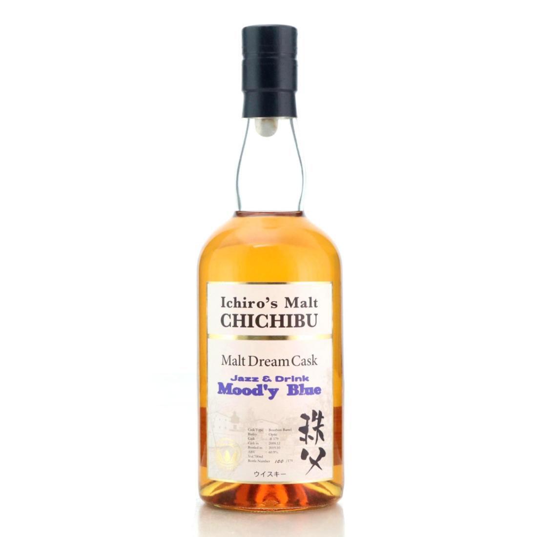 Chichibu 2008 Ichiro’ Malt Malt Dream Cask N/Acl 60.90% Japan Whisky