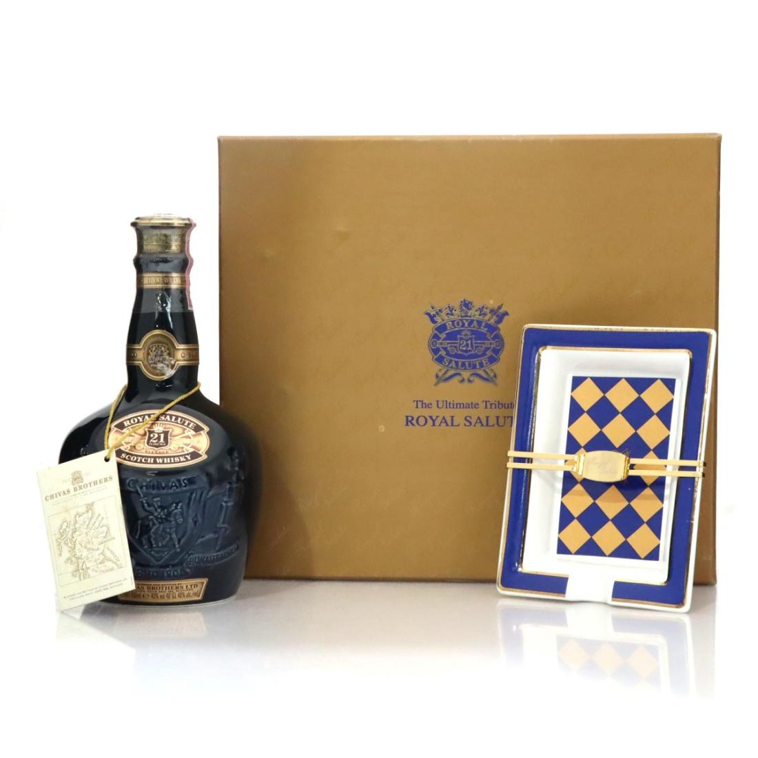 Royal Salute 21 Year Old Scotch Whisky – Sapphire Flagon N/Acl 40.00% Scotland Whisky