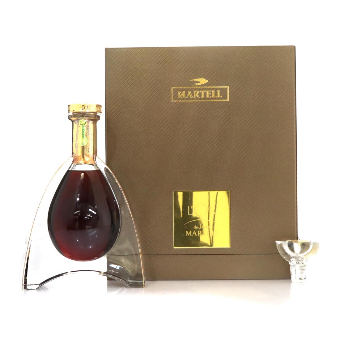 L’Or de Jean Martell Cognac N/Acl 40.00% France Whisky