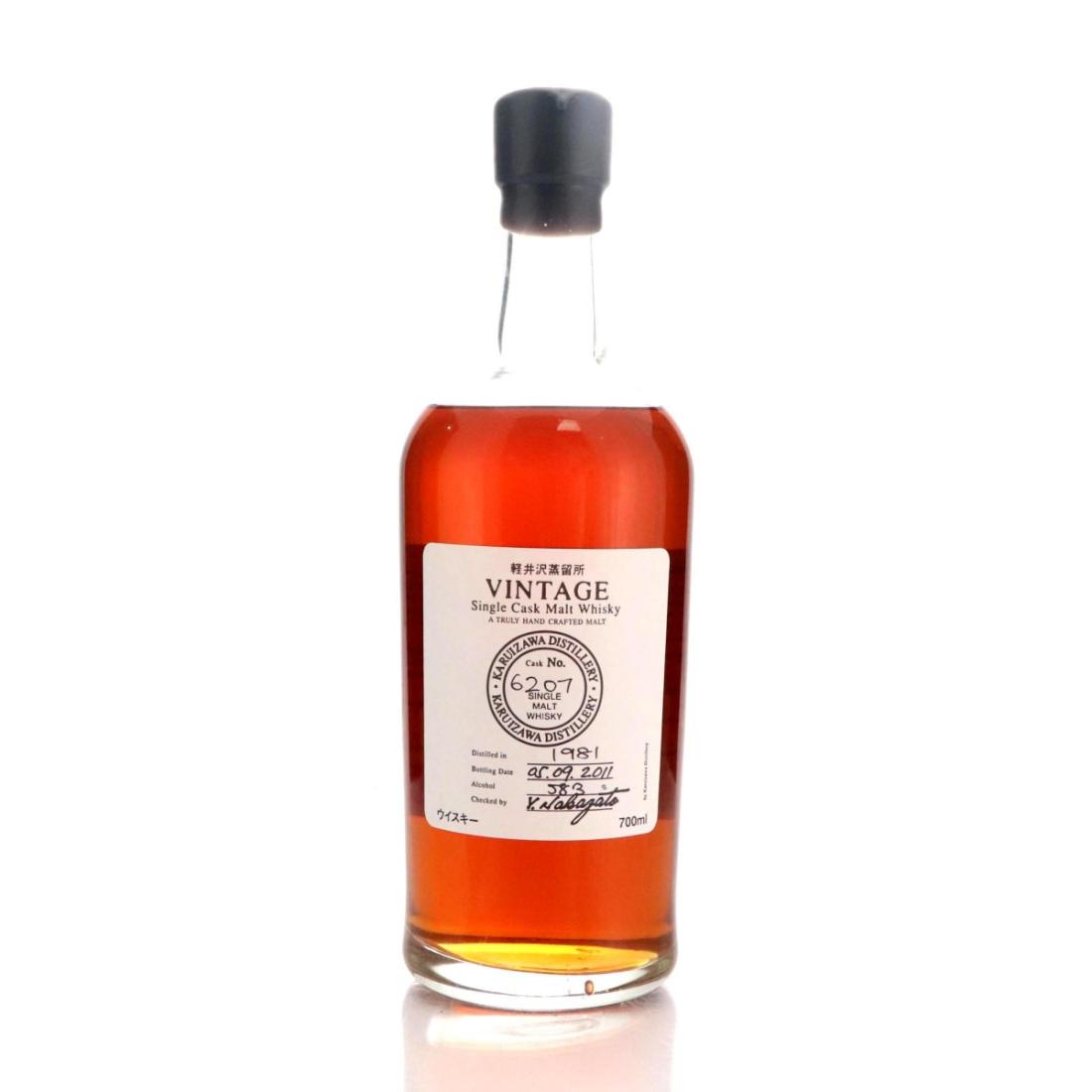 Karuizawa 1981 Vintage Single Cask N/Acl 58.30% Japan Whisky 