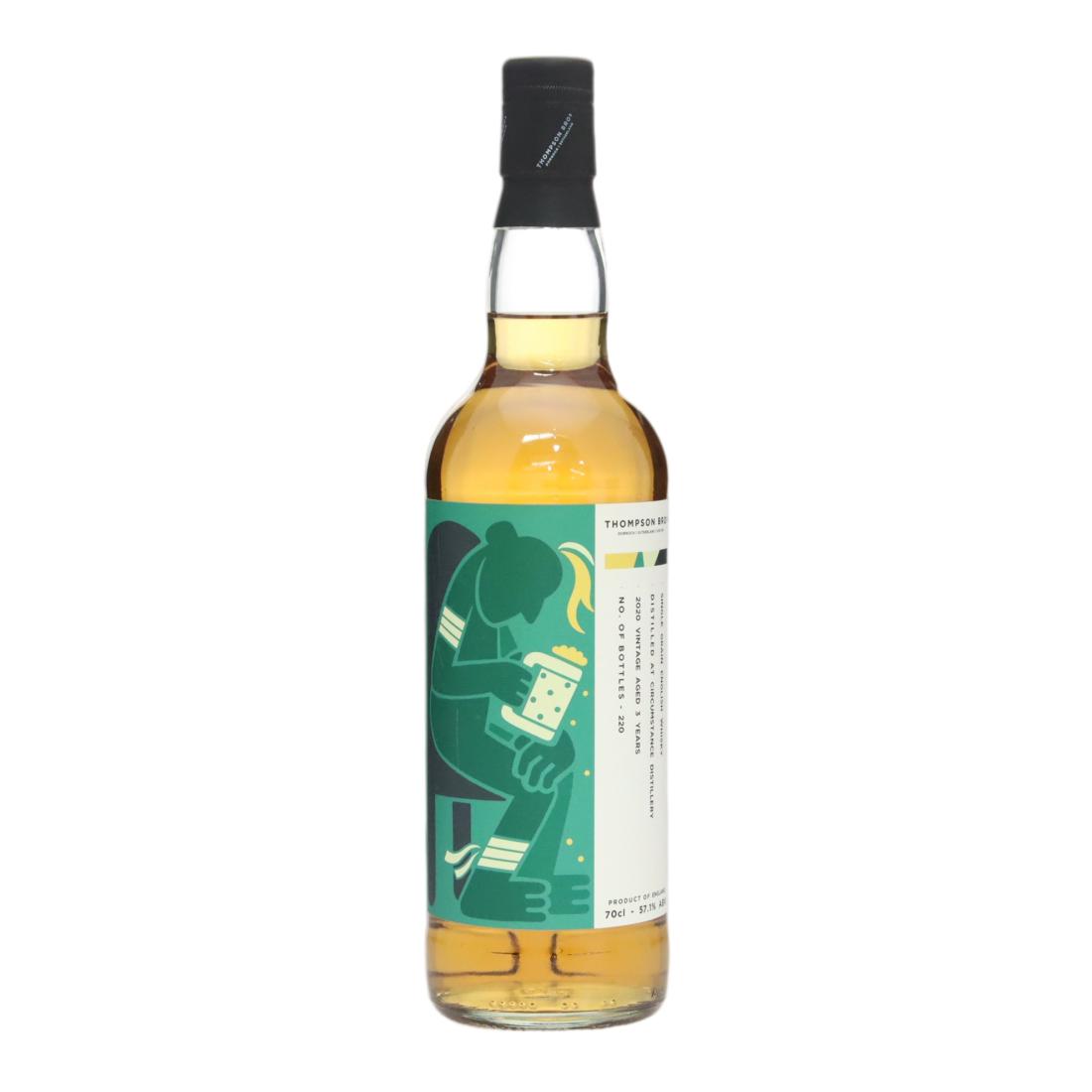 Circumstance 2020 Thompson Bros 3 Year Old N/Acl 57.10% Scotland Whisky