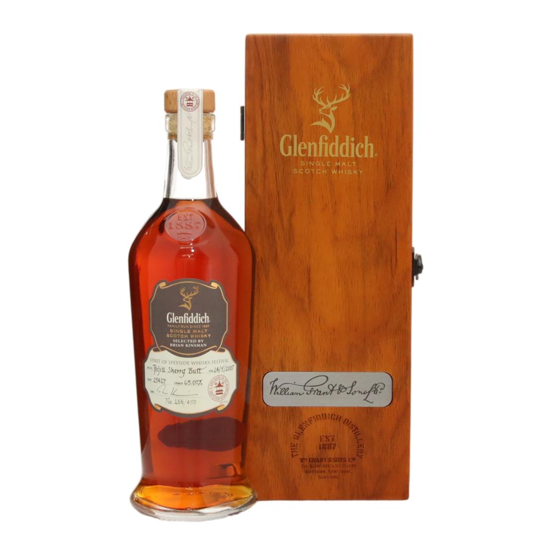 Glenfiddich 2007 Spirit of Speyside Whisky Festival N/Acl 65.07% Scotland Whisky