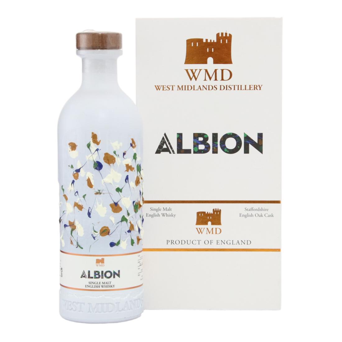 West Midlands WMD Albion 53.10% England Whisky 