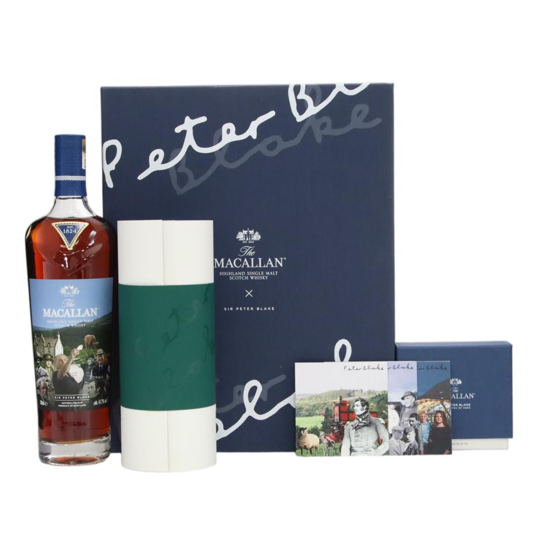 Macallan x Sir Peter Blake An Estate, A Community and A Distillery N/Acl 47.70% Scotland Whisky