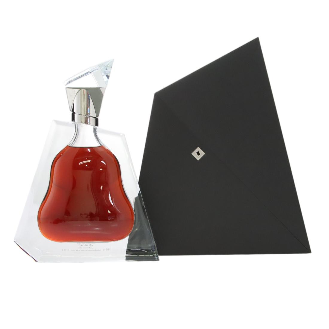 Richard Hennessy Cognac Baccarat Decanter – Daniel Libeskind N/Acl 40.00% France Whisky