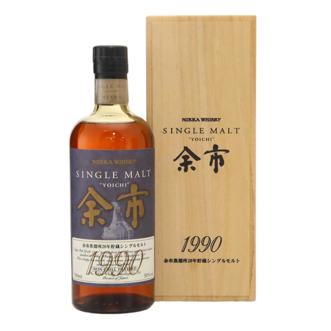 Yoichi 1990 20 Year Old N/Acl 50.00% Japan Whisky