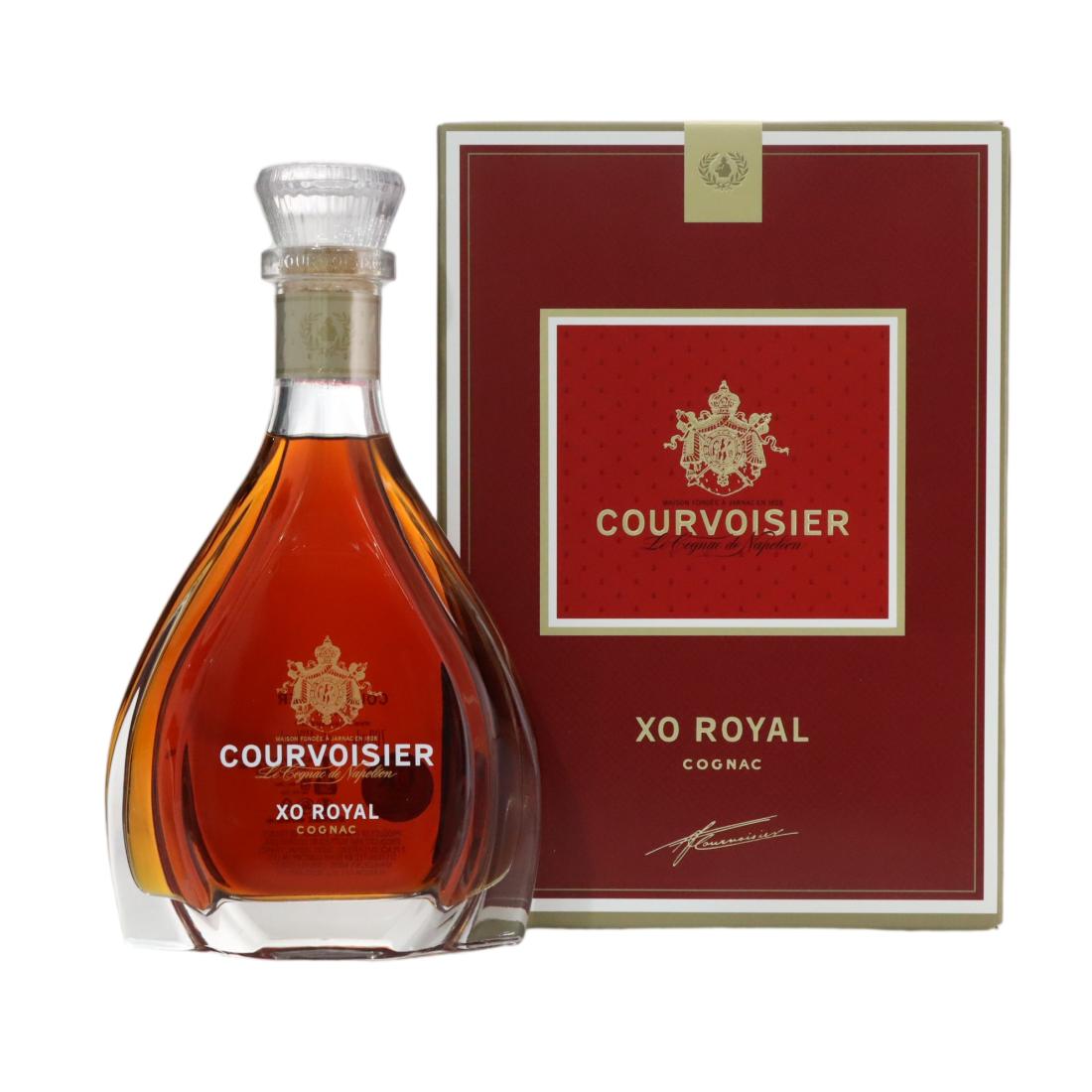 Courvoisier XO Royal Cognac N/Acl 40.00% France Whisky 