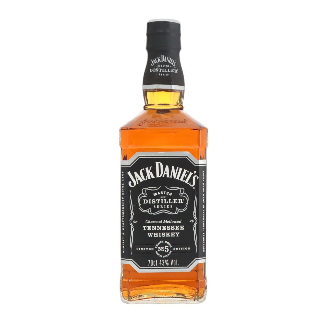 Jack Daniel’s Master Distiller No.5 70cl / Frank ‘Bobo’ Thomas N/Acl 43.00% USA Whisky