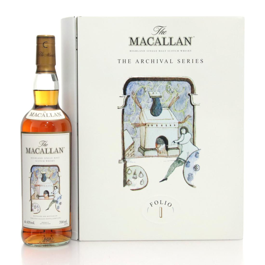 Macallan The Archival Series Folio 1 N/Acl 43.00% Scotland Whisky