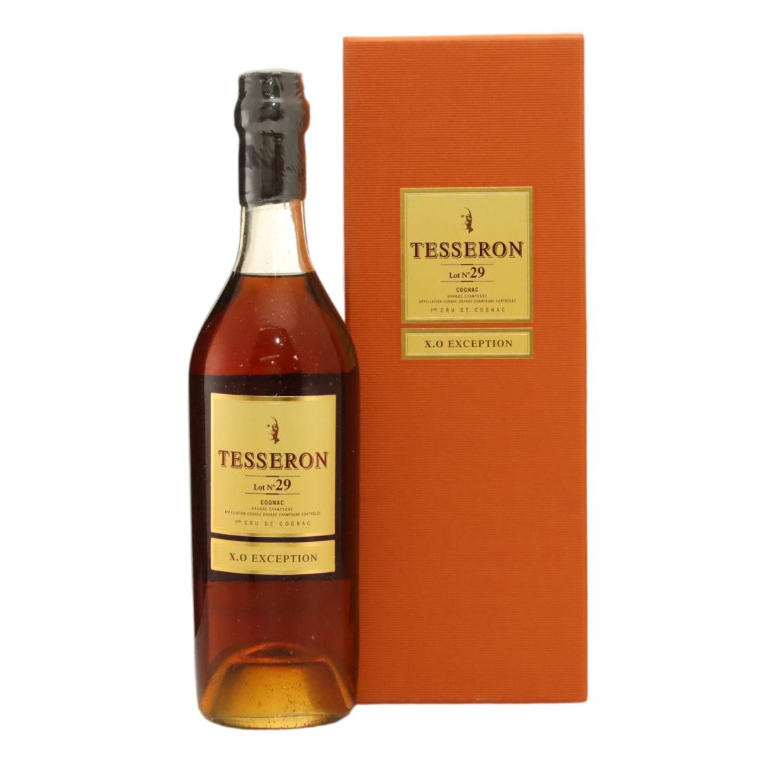 Tesseron X.O Exception 1er Cru Grande Champagne Cognac – Lot No°29 N/Acl 40.00% France Whisky