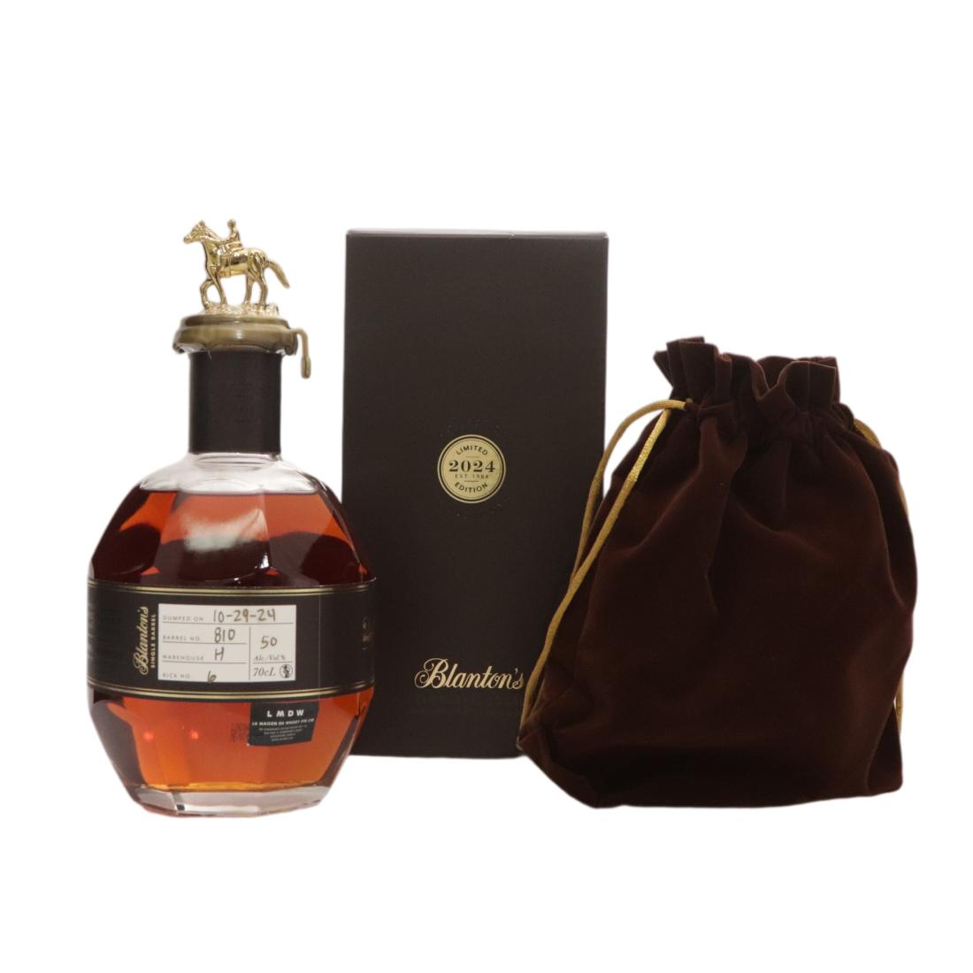 Blanton’s Single Barrel Bourbon Foundations Limited Edition N/Acl 50.00% USA Whisky