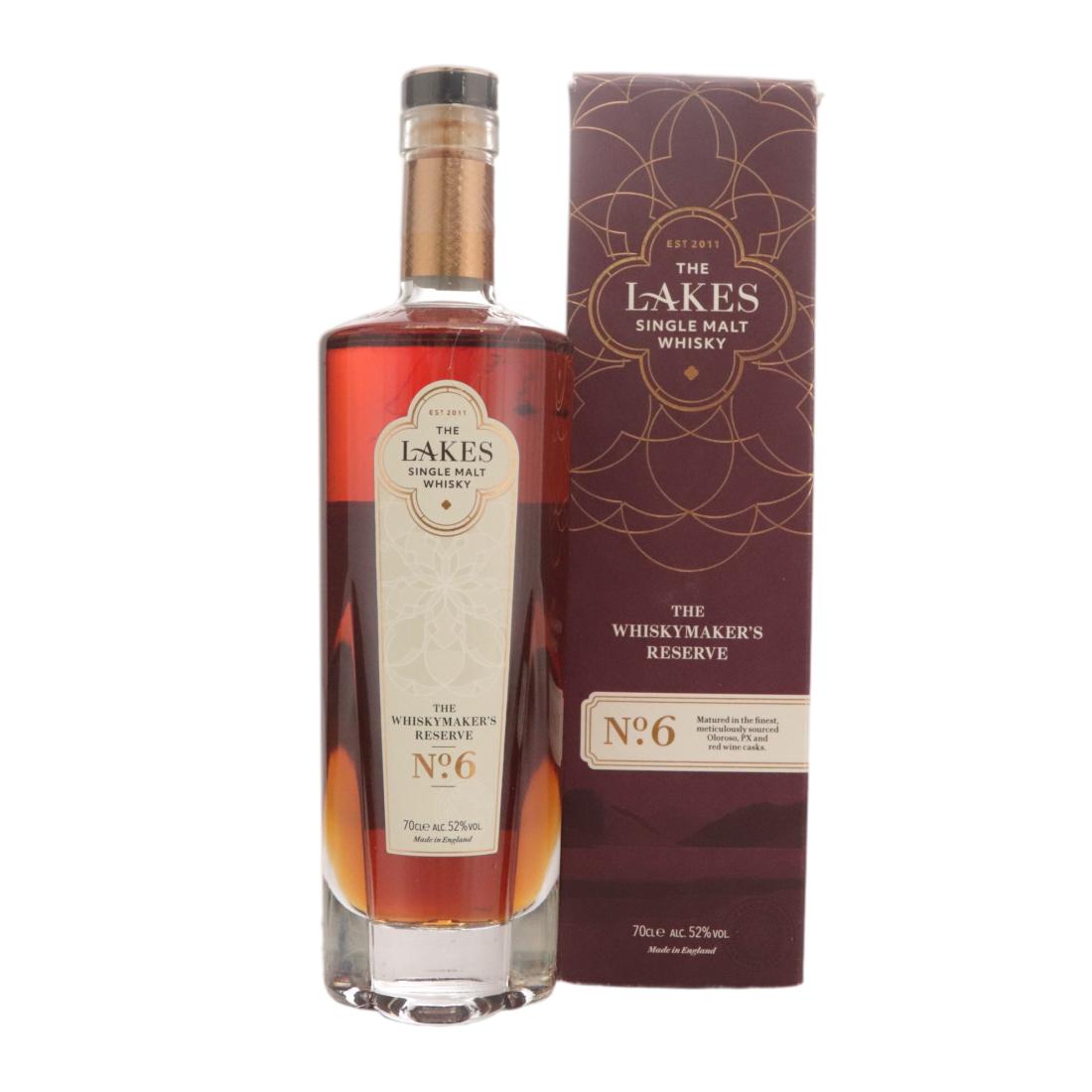 Lakes The Whiskymaker’s Reserve No.6 N/Acl 52.00% England Whisky