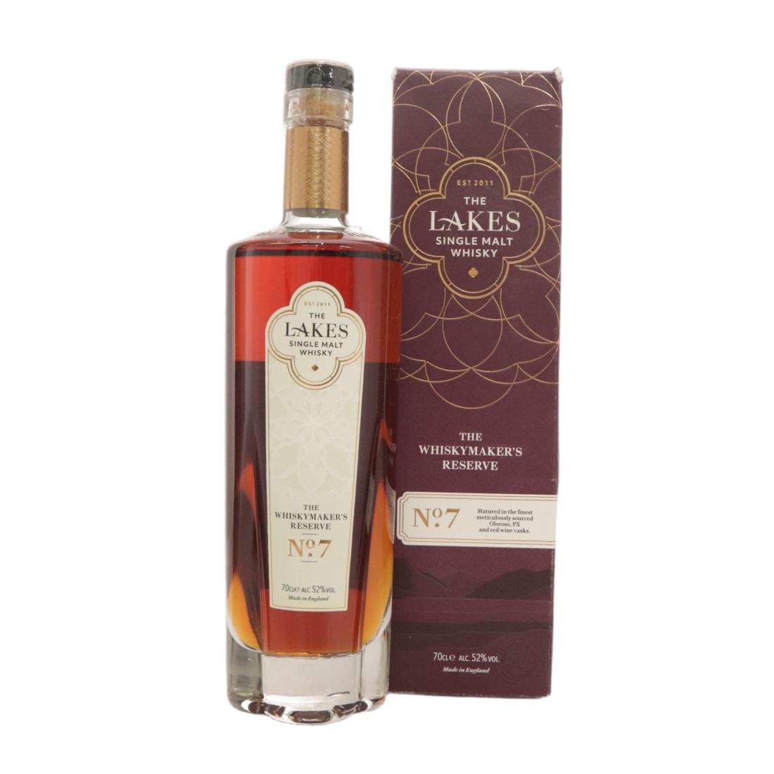 Lakes The Whiskymaker’s Reserve No.7 N/Acl 52.00% England Whisky