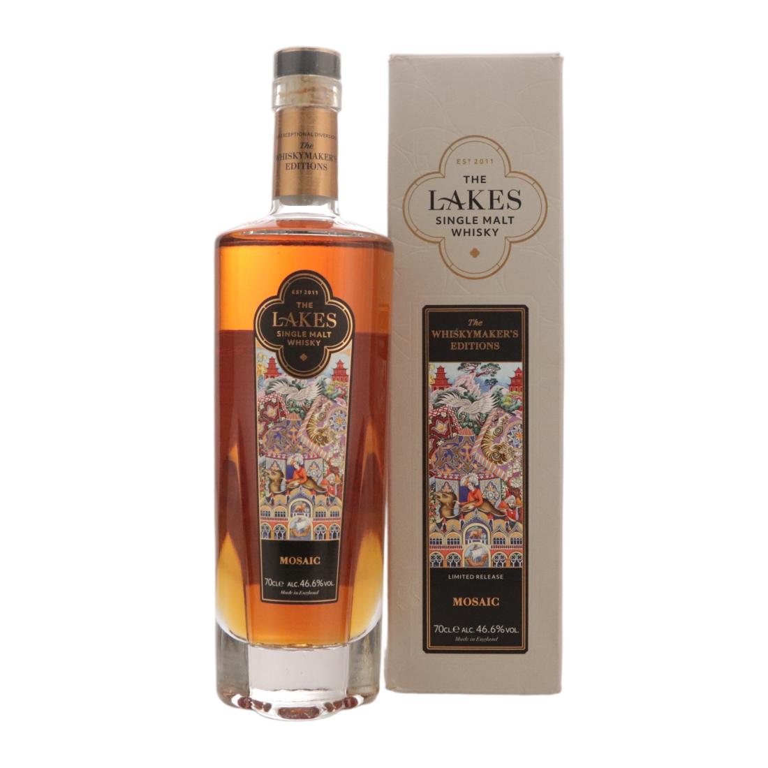 Lakes Whiskymaker’s Editions Mosaic N/Acl 46.60% England Whisky