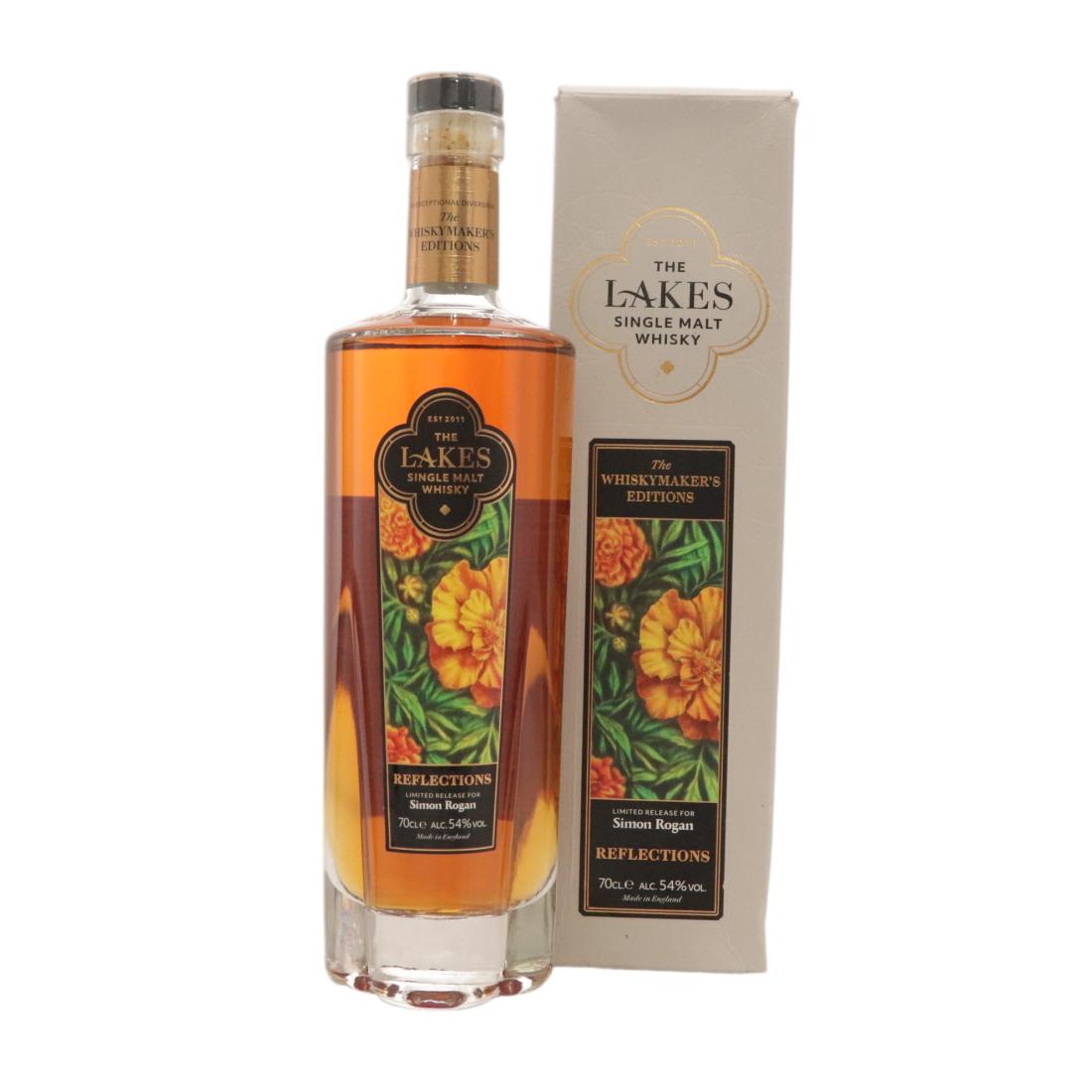 Lakes Whiskymaker’s Editions Reflections – Simon Rogan N/Acl 54.00% England Whisky 