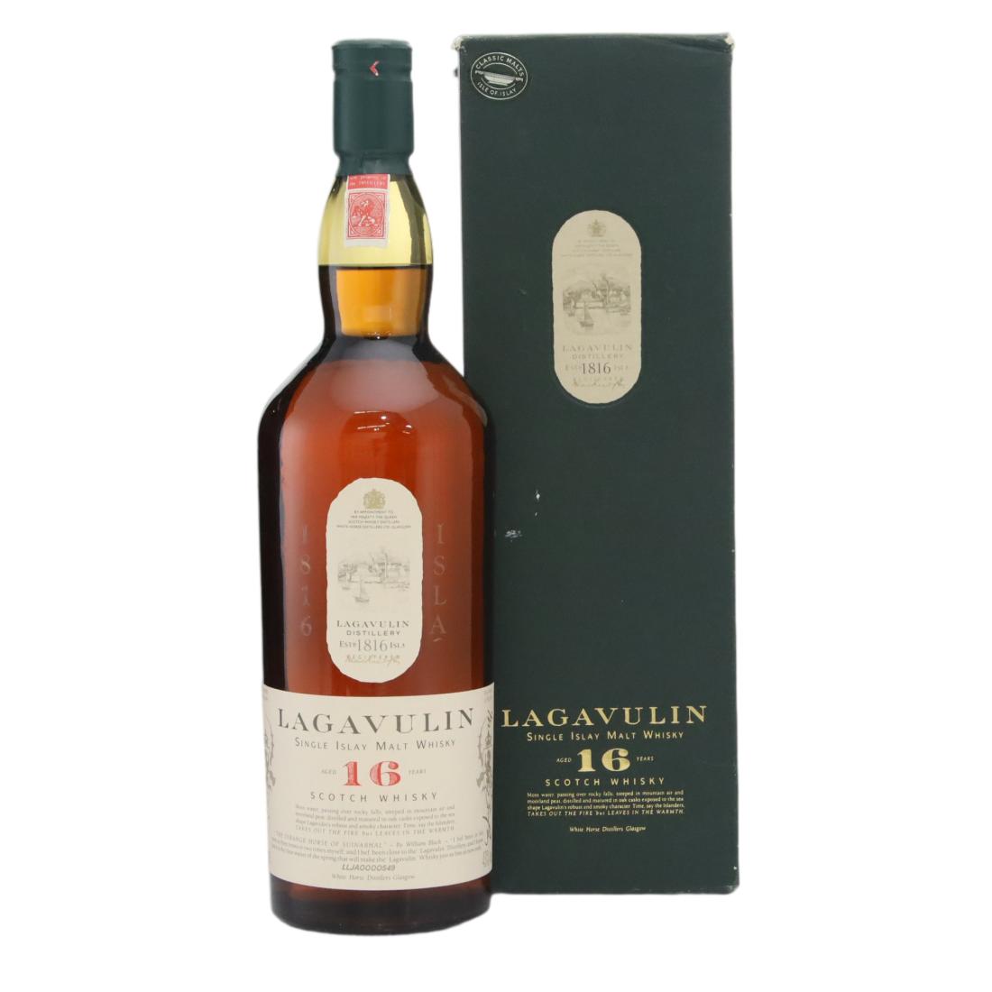Lagavulin 16 Year Old – White Horse Distillers Litre N/Acl 43.00% Scotland Whisky