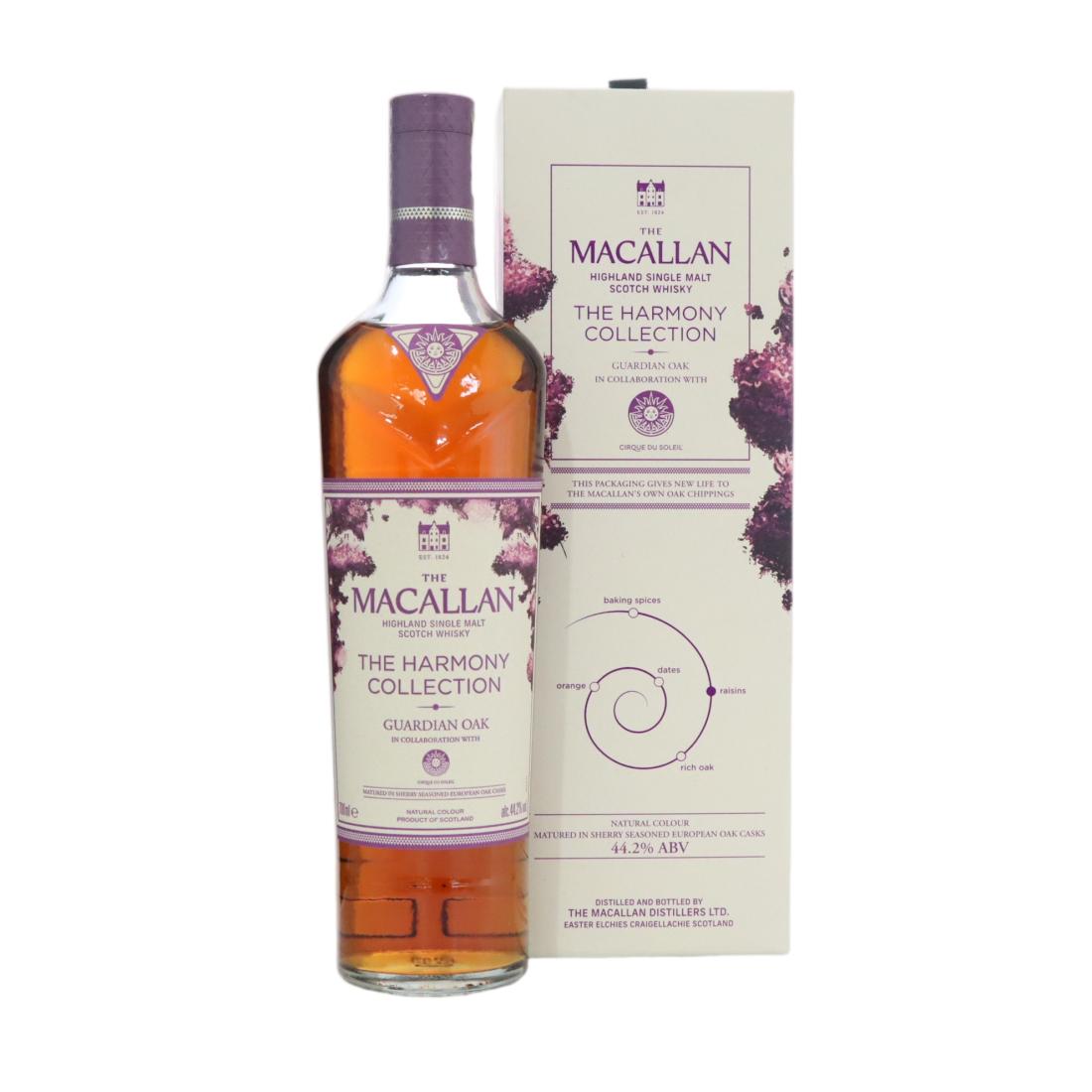 Macallan x Cirque du Soleil The Harmony Collection – Guardian Oak N/Acl 44.20% Scotland Whisky 
