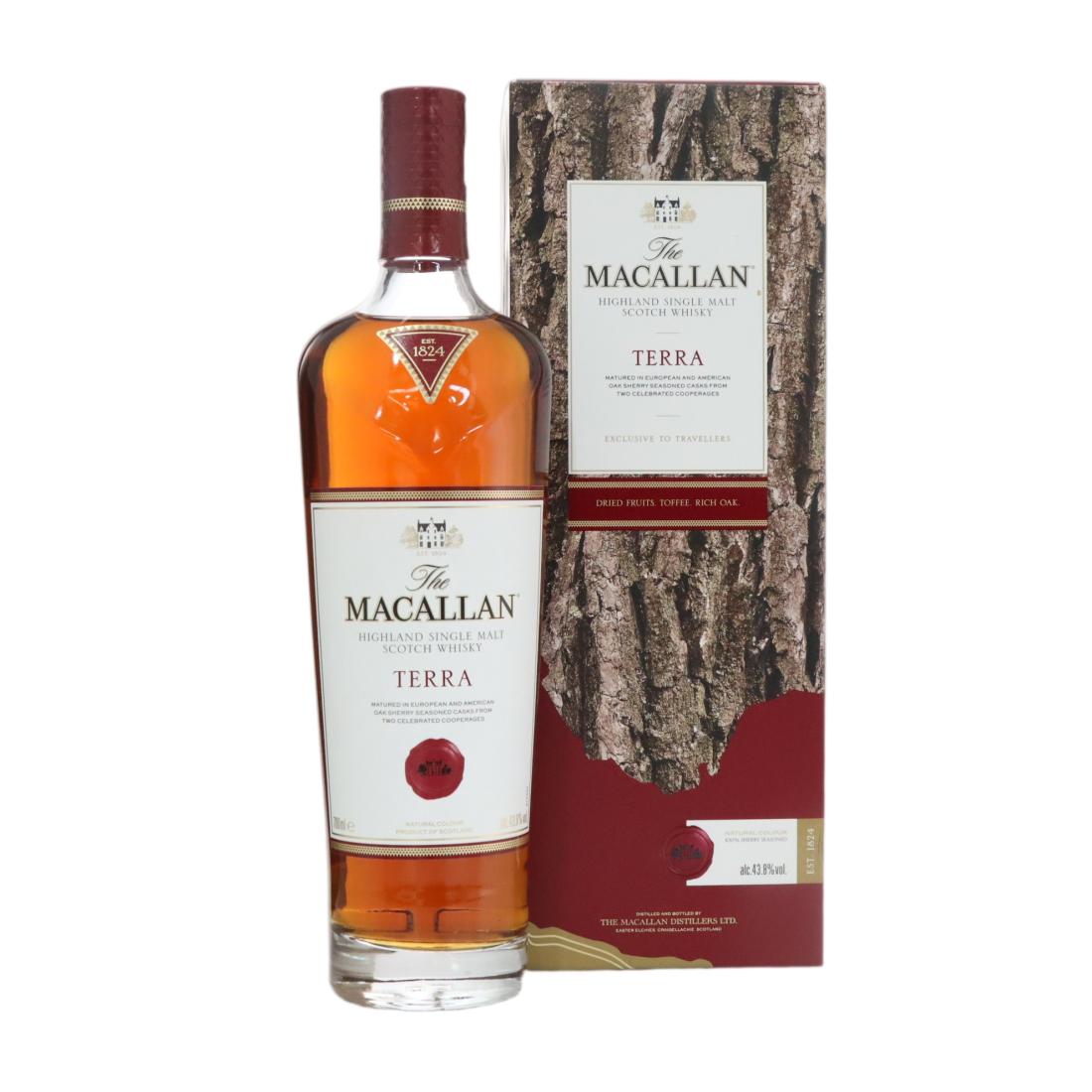 Macallan Terra N/Acl 43.80% Scotland Whisky