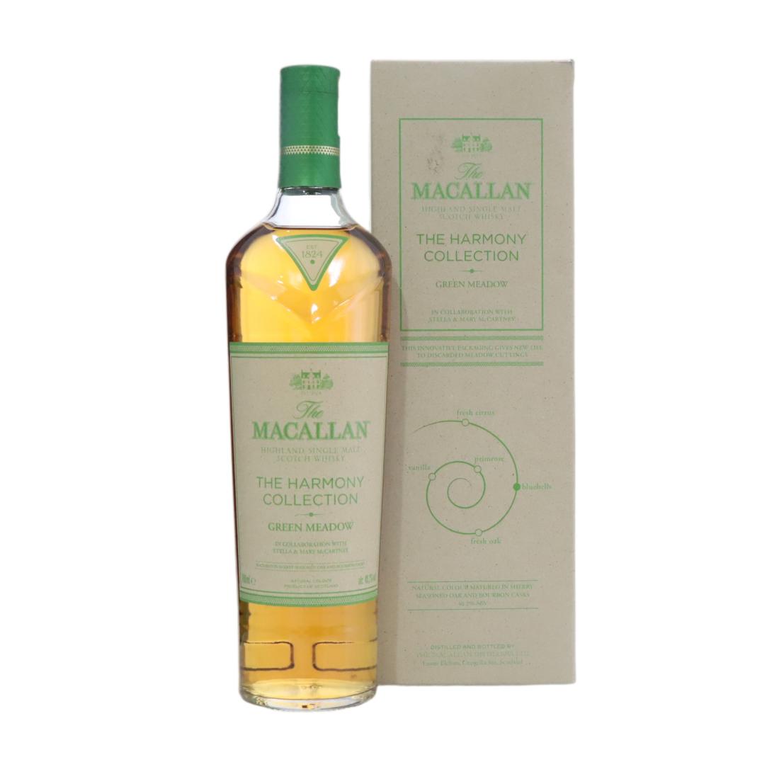 Macallan x Stella & Mary McCartney The Harmony Collection – Green Meadow N/Acl 40.20% Scotland Whisky