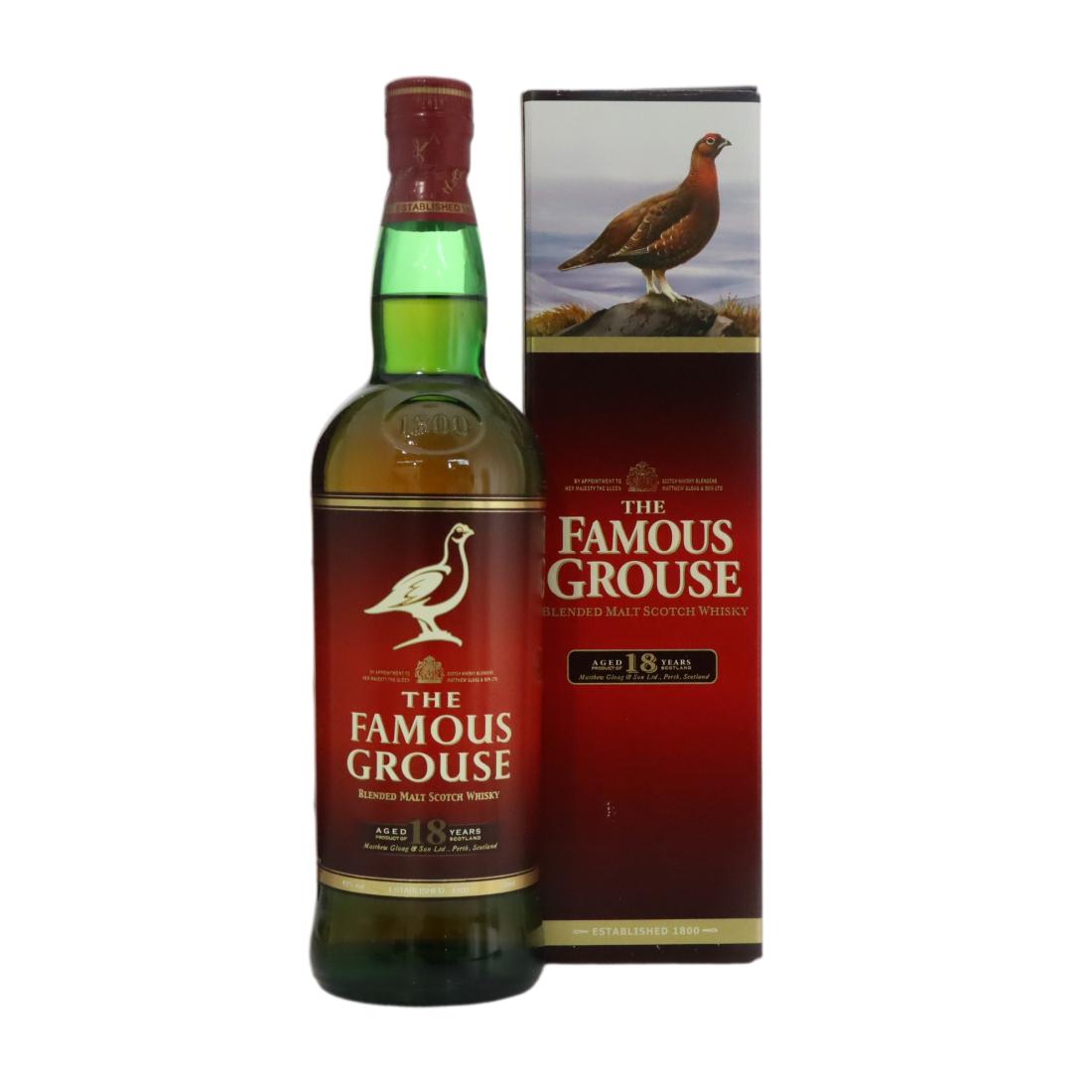 Famous Grouse 18 Year Old Blended Malt N/Acl 43.00% Scotland Whisky 