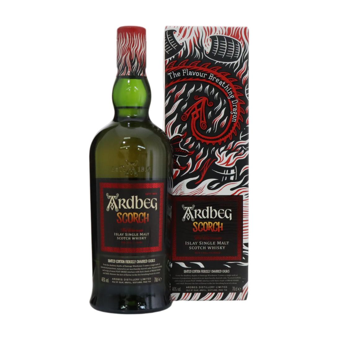 Ardbeg Scorch N/Acl 46.00% Scotland Whisky